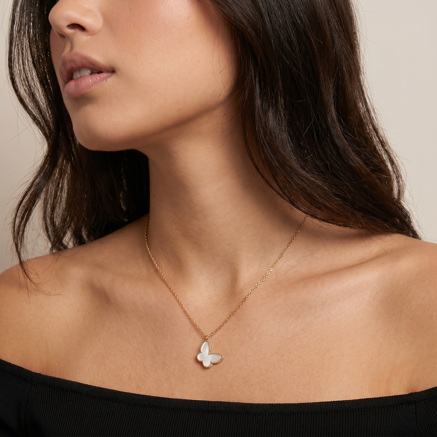 Alhambra Sweet Butterfly Necklace
