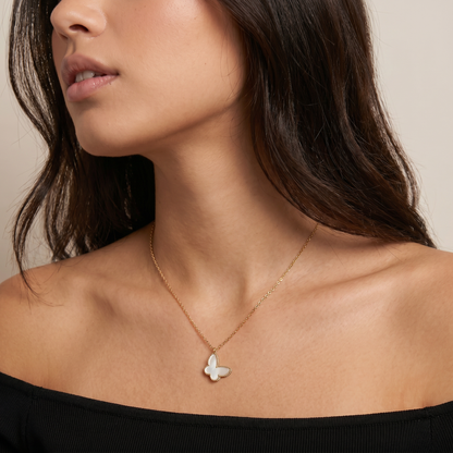 Alhambra Sweet Butterfly Necklace