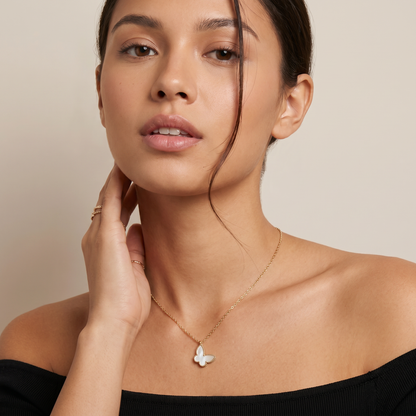 Alhambra Sweet Butterfly Necklace