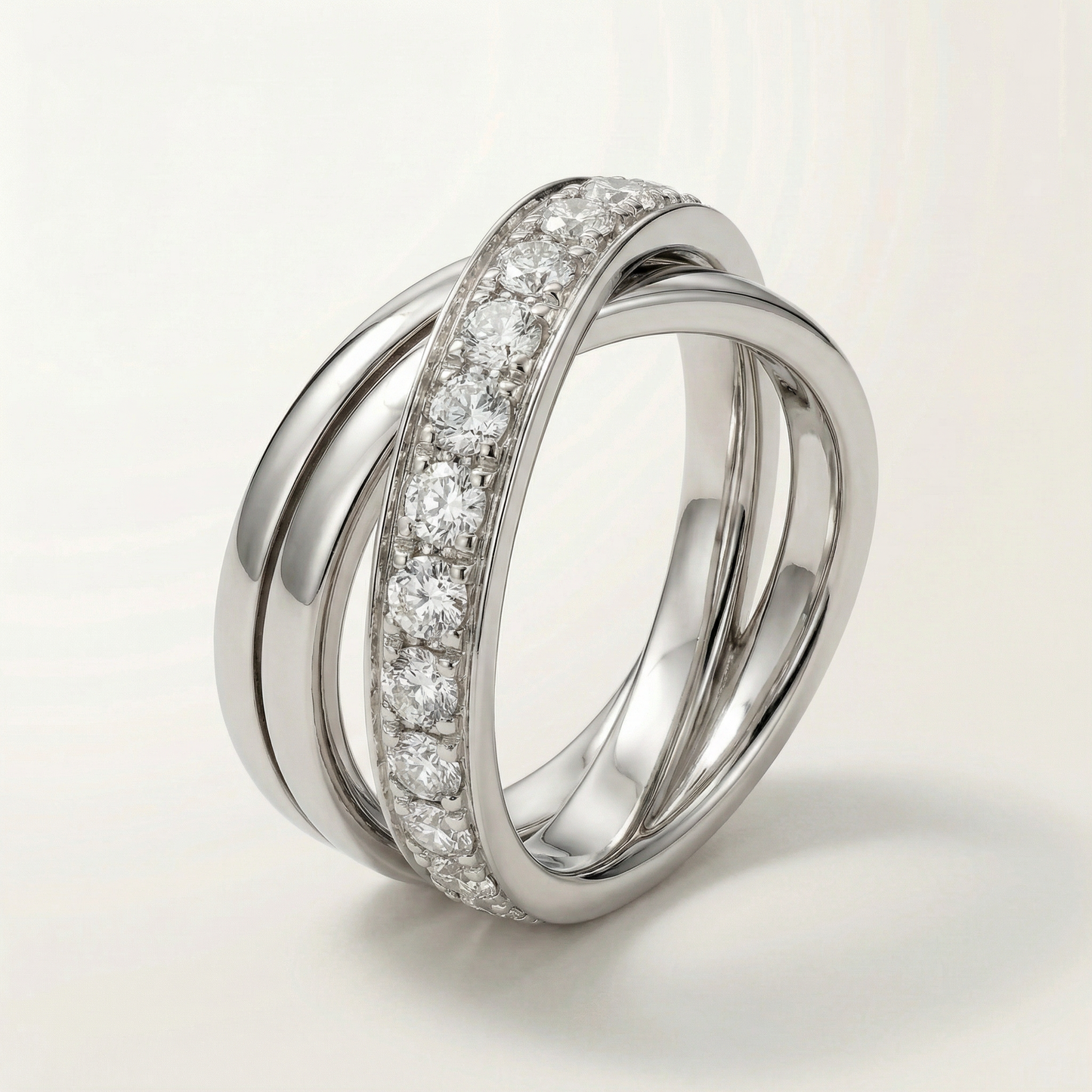 Etincelle Diamond Pavé Ring