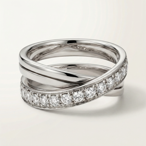 Etincelle Diamond Pavé Ring