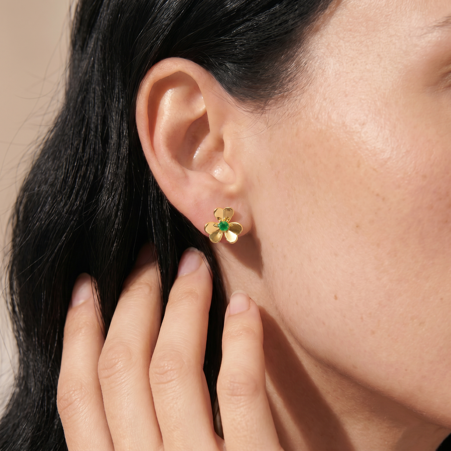 Frivole Mini Flower Earrings