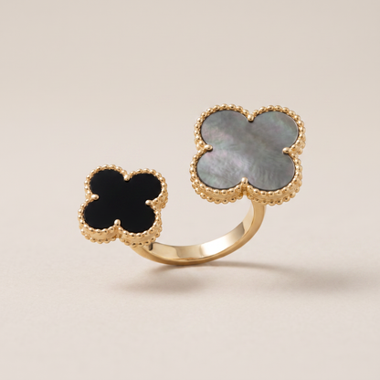 Magic Alhambra Clover Between The Finger Ring
