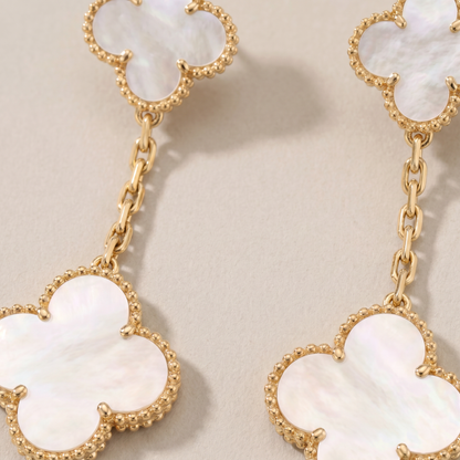 Magic Alhambra Earclips Earrings