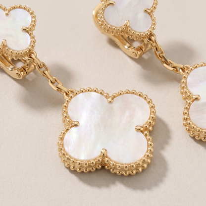 Magic Alhambra Earclips Earrings