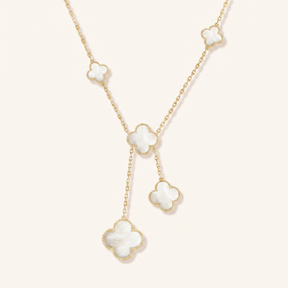 Magic Alhambra Six Motifs Mother Of Pearl Clover Necklace