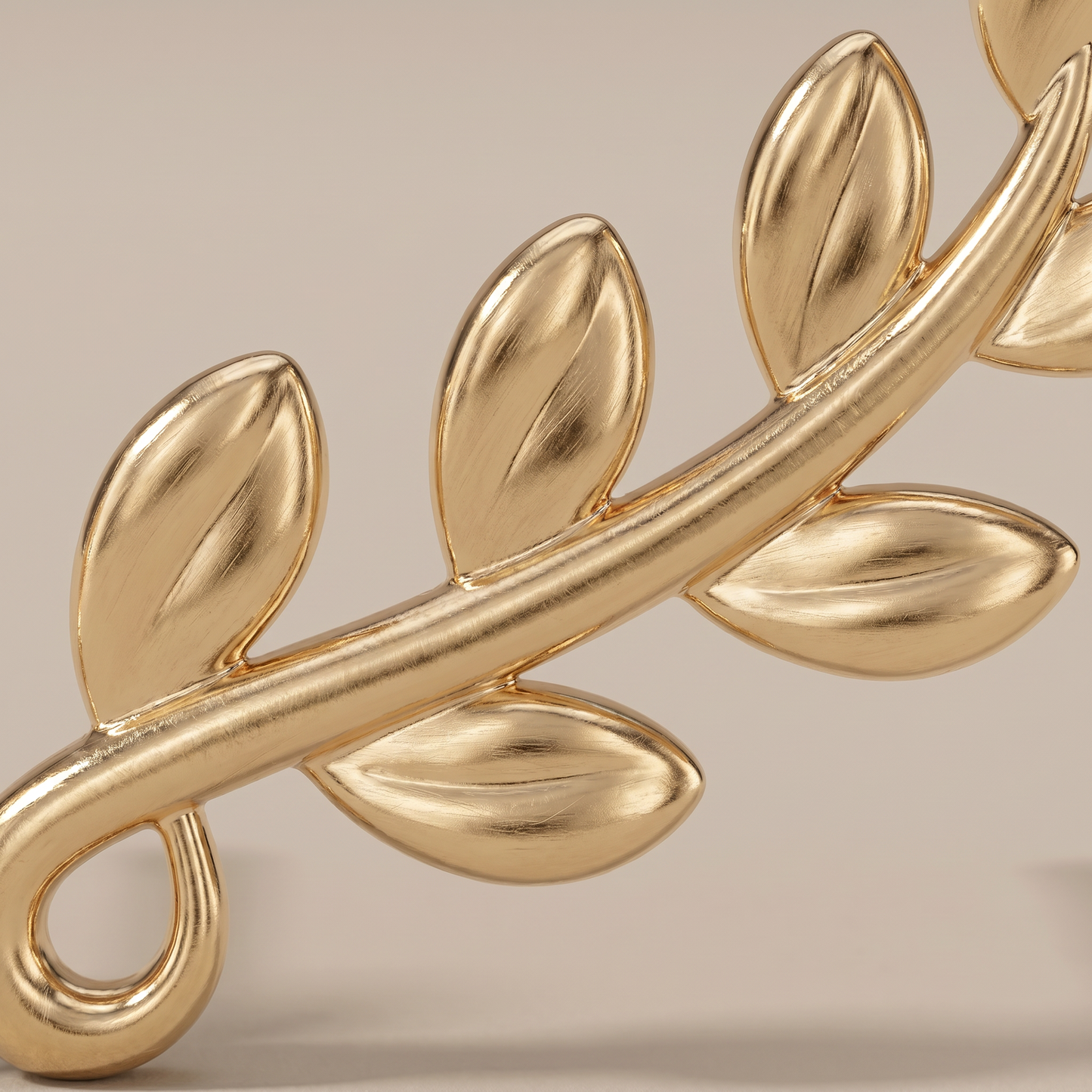 Olive Leaf Vine Earrings