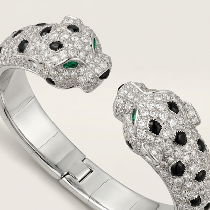 Panthère Pavé Bracelet