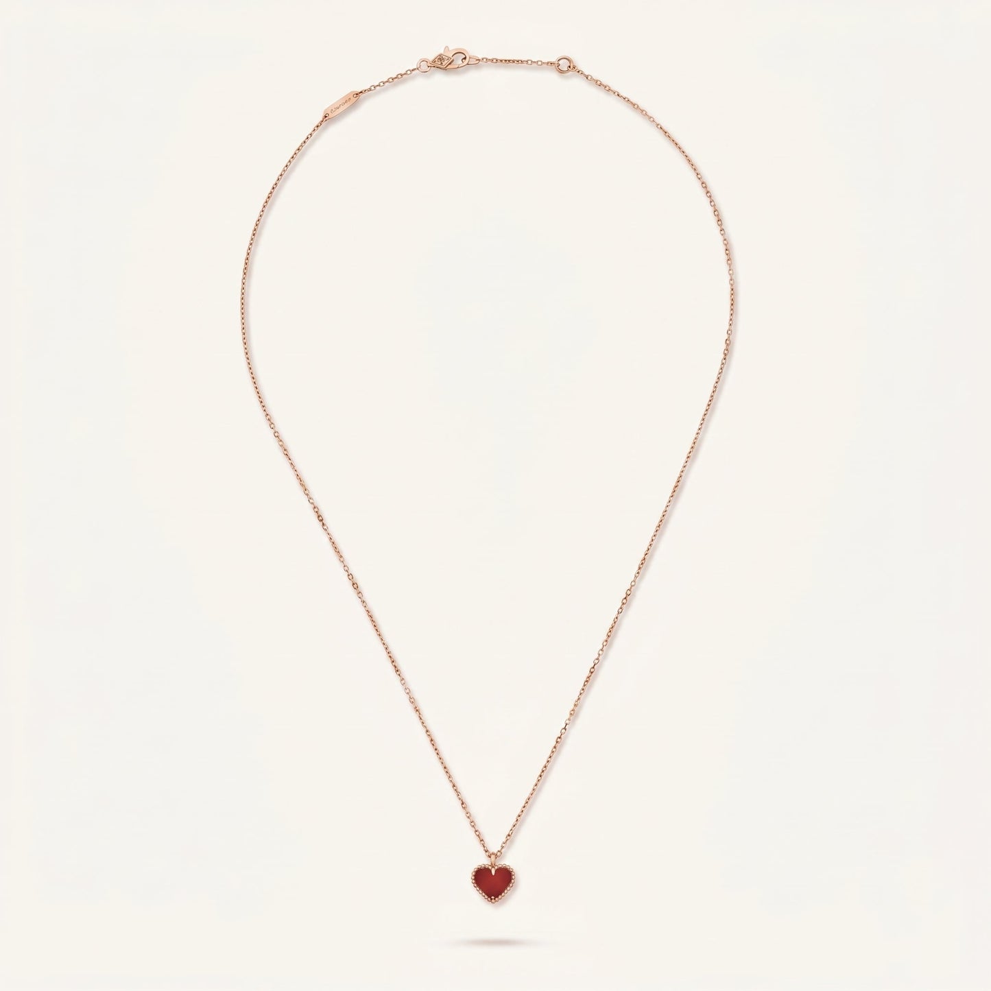 Sweet Alhambra Heart Pendant Necklace