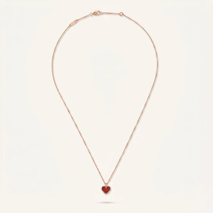 Sweet Alhambra Heart Pendant Necklace