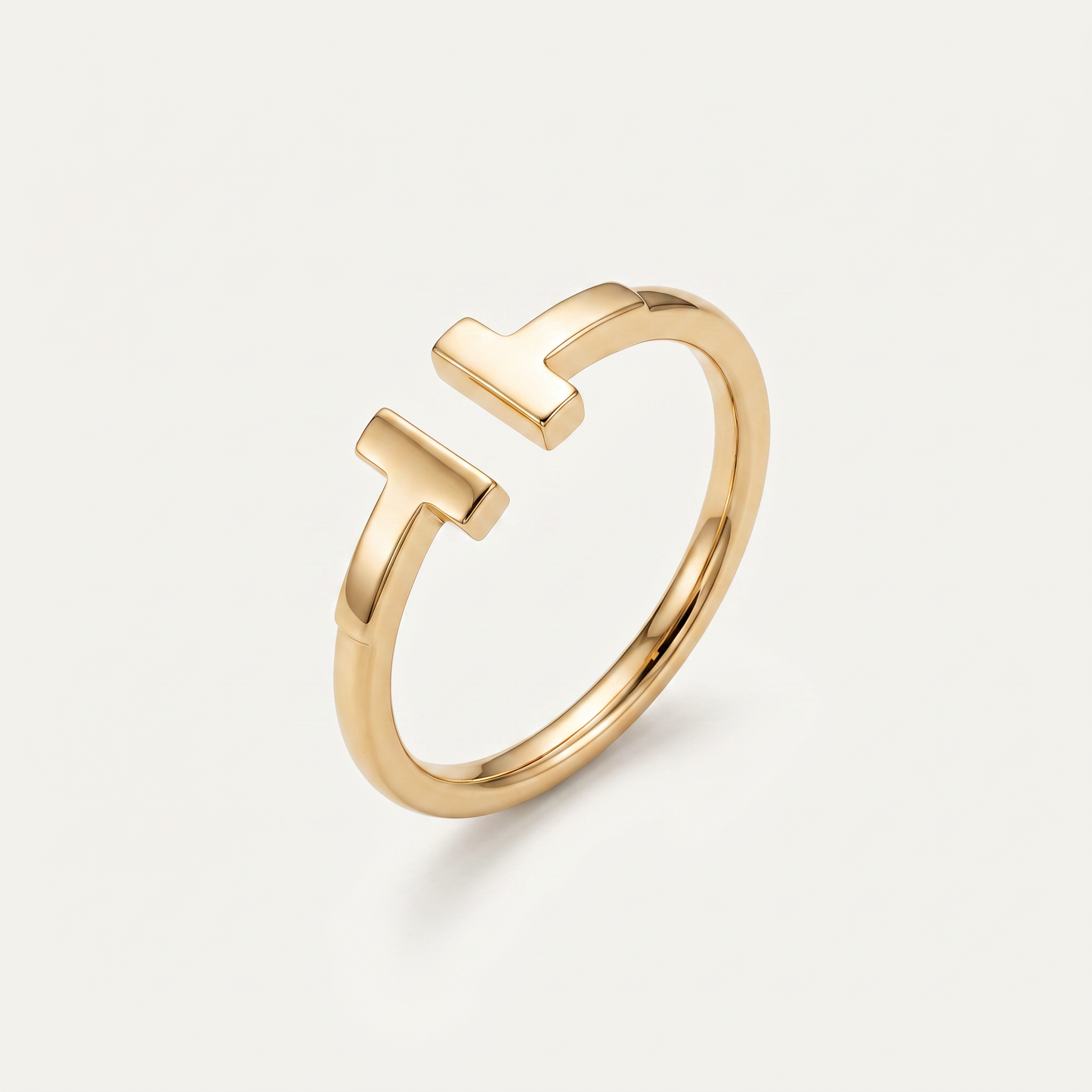 T Wire Open Ring