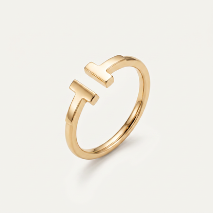 T Wire Open Ring
