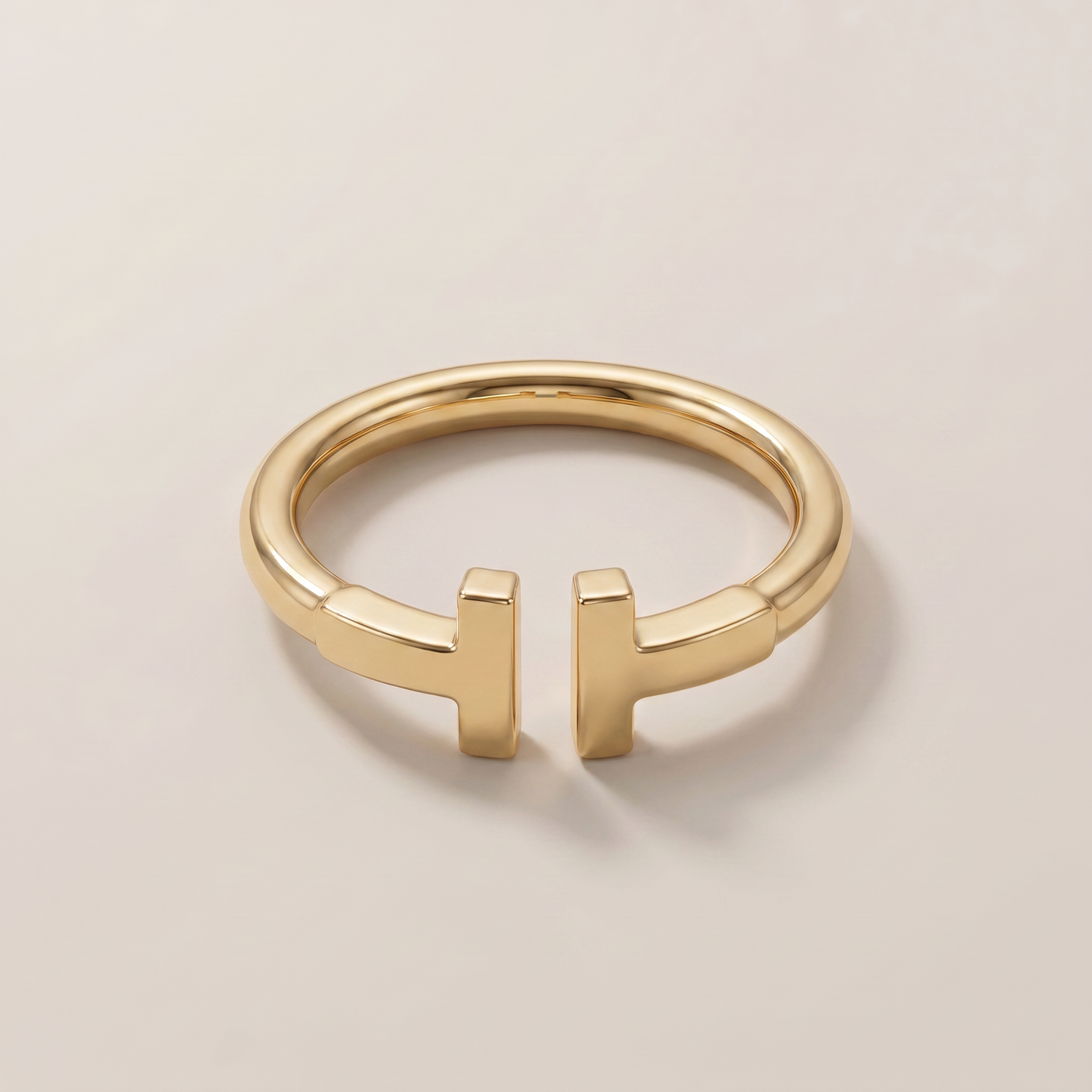 T Wire Open Ring