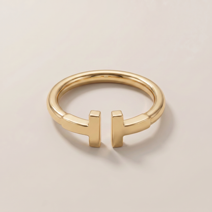 T Wire Open Ring