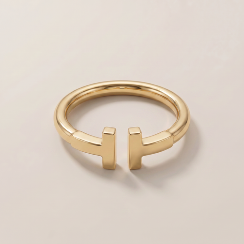 T Wire Open Ring