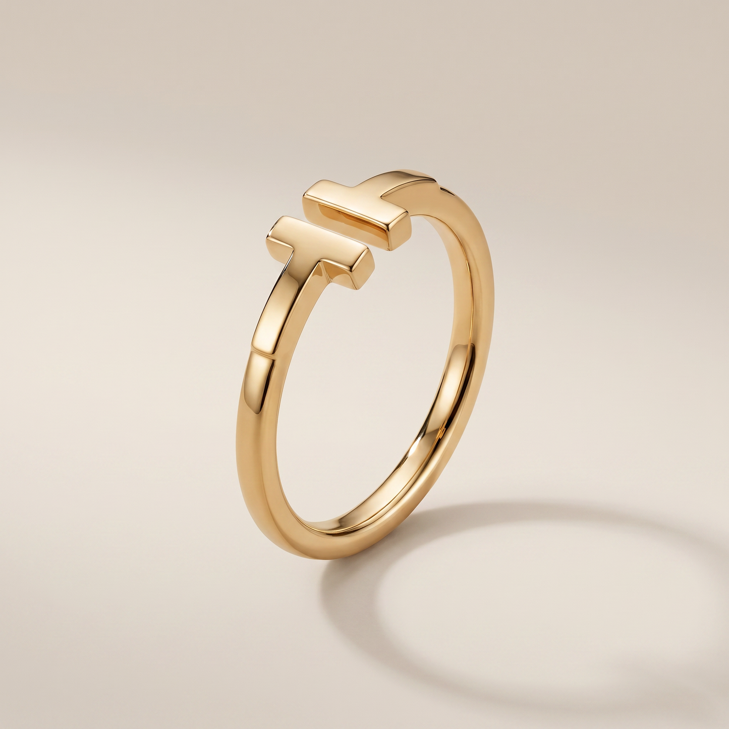 T Wire Open Ring