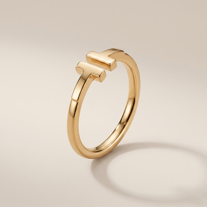 T Wire Open Ring