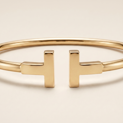 T Wire Bracelet