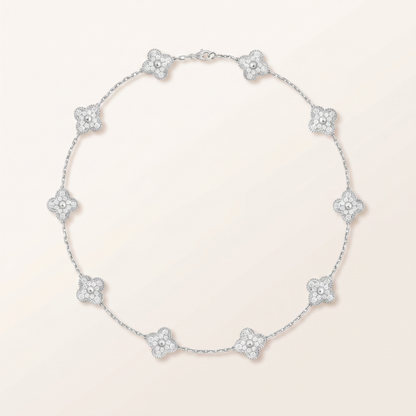 Vintage Alhambra 10 Motifs Necklace
