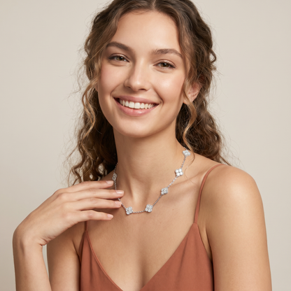 Vintage Alhambra 10 Motifs Necklace