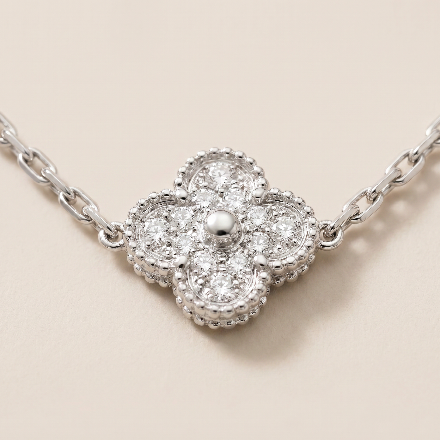 Vintage Alhambra 10 Motifs Necklace