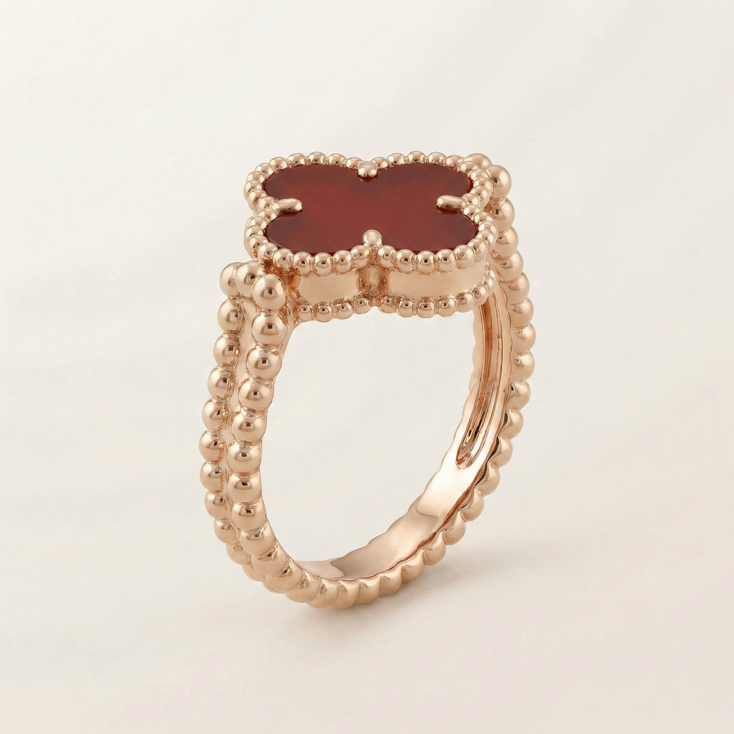 Vintage Alhambra Reversible Ring