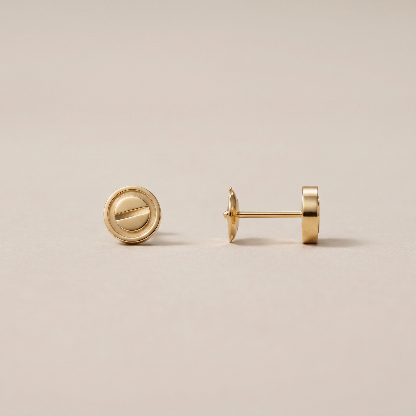Love Stud Earrings