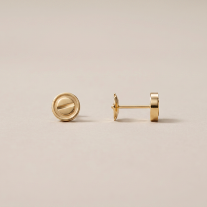 Love Stud Earrings