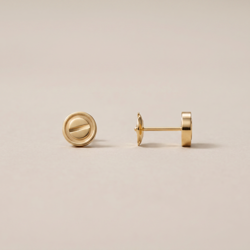 Love Stud Earrings