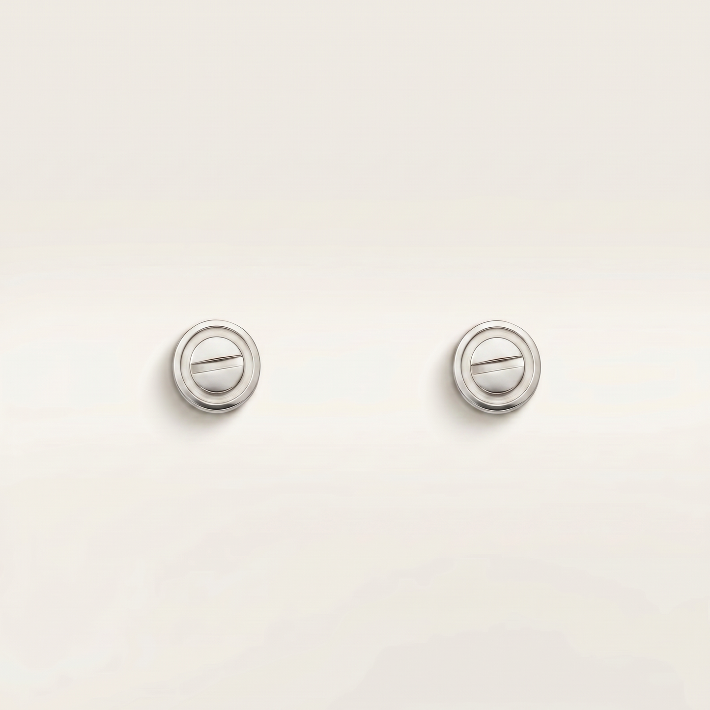 Love Stud Earrings