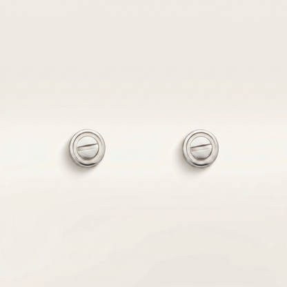 Love Stud Earrings