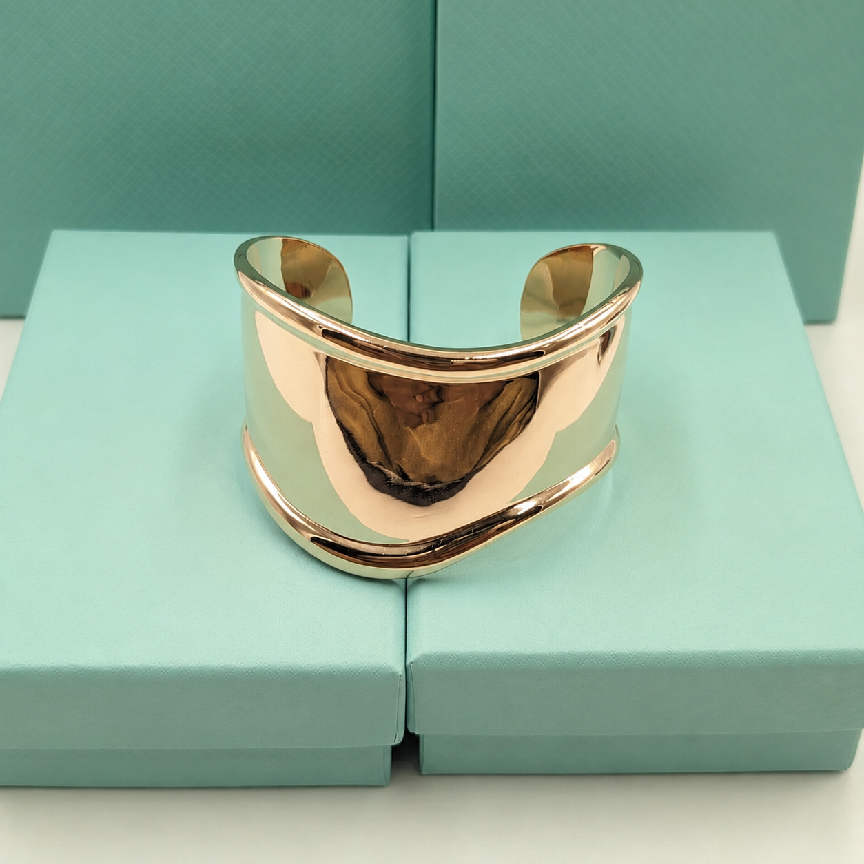 Elsa Peretti Small Bone Cuff Bracelet