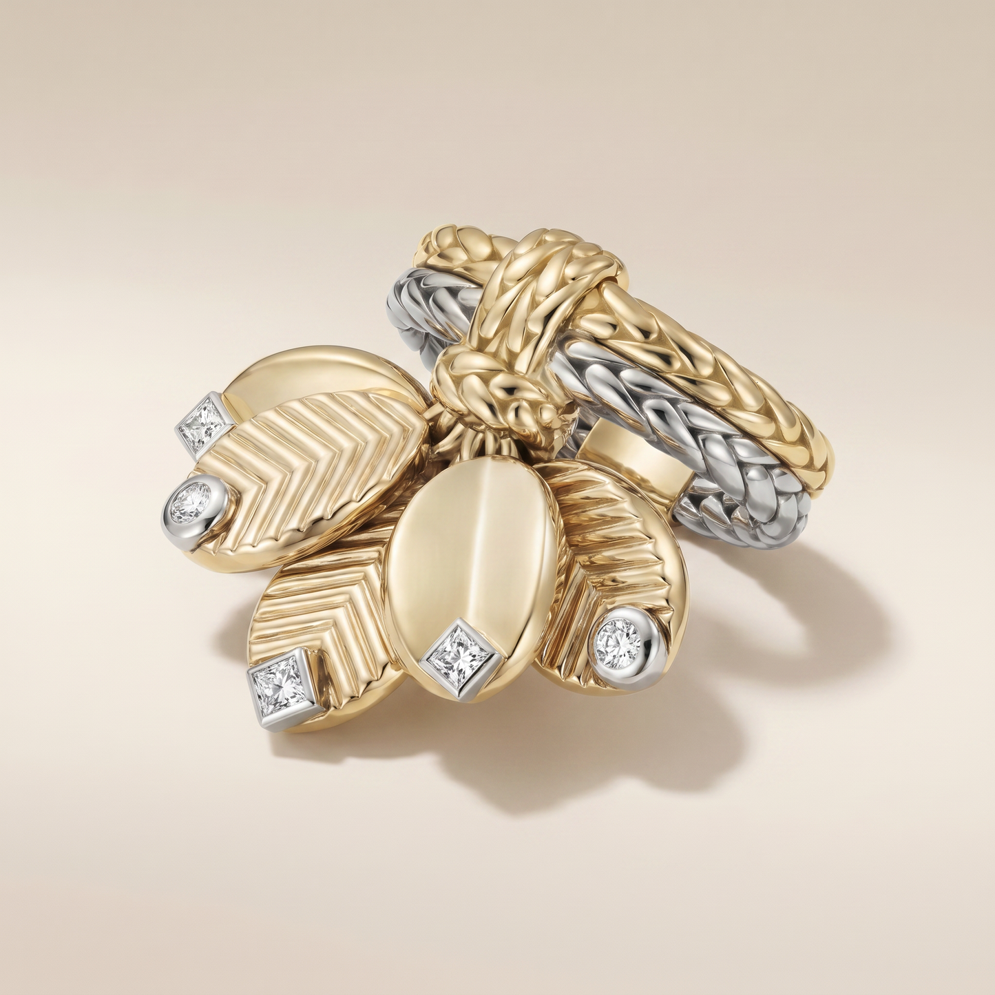 Grain De Café Ring