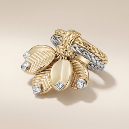 Grain De Café Ring