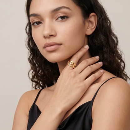 Greca Ring