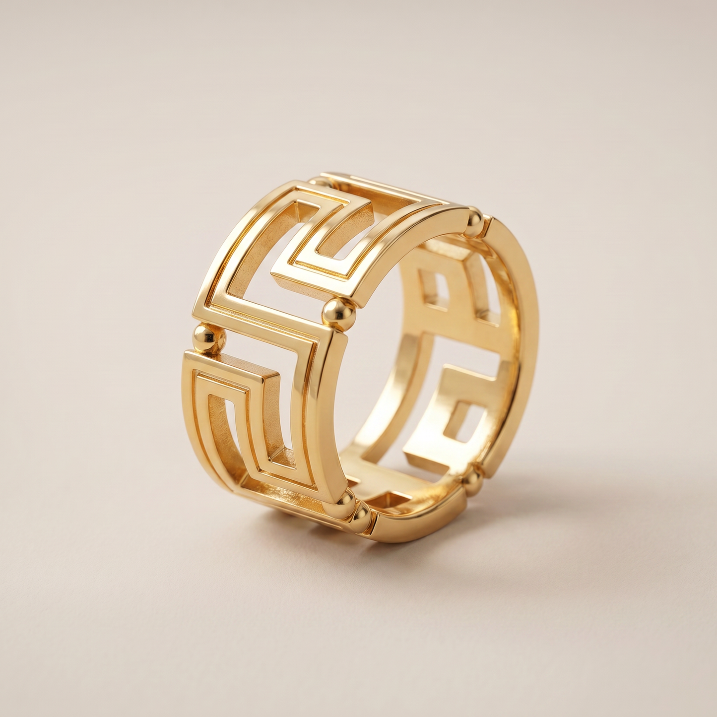 Greca Ring