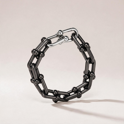 HardWear Black Link Chain Bracelet