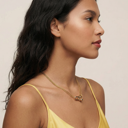HardWear Double Link Pendant Necklace