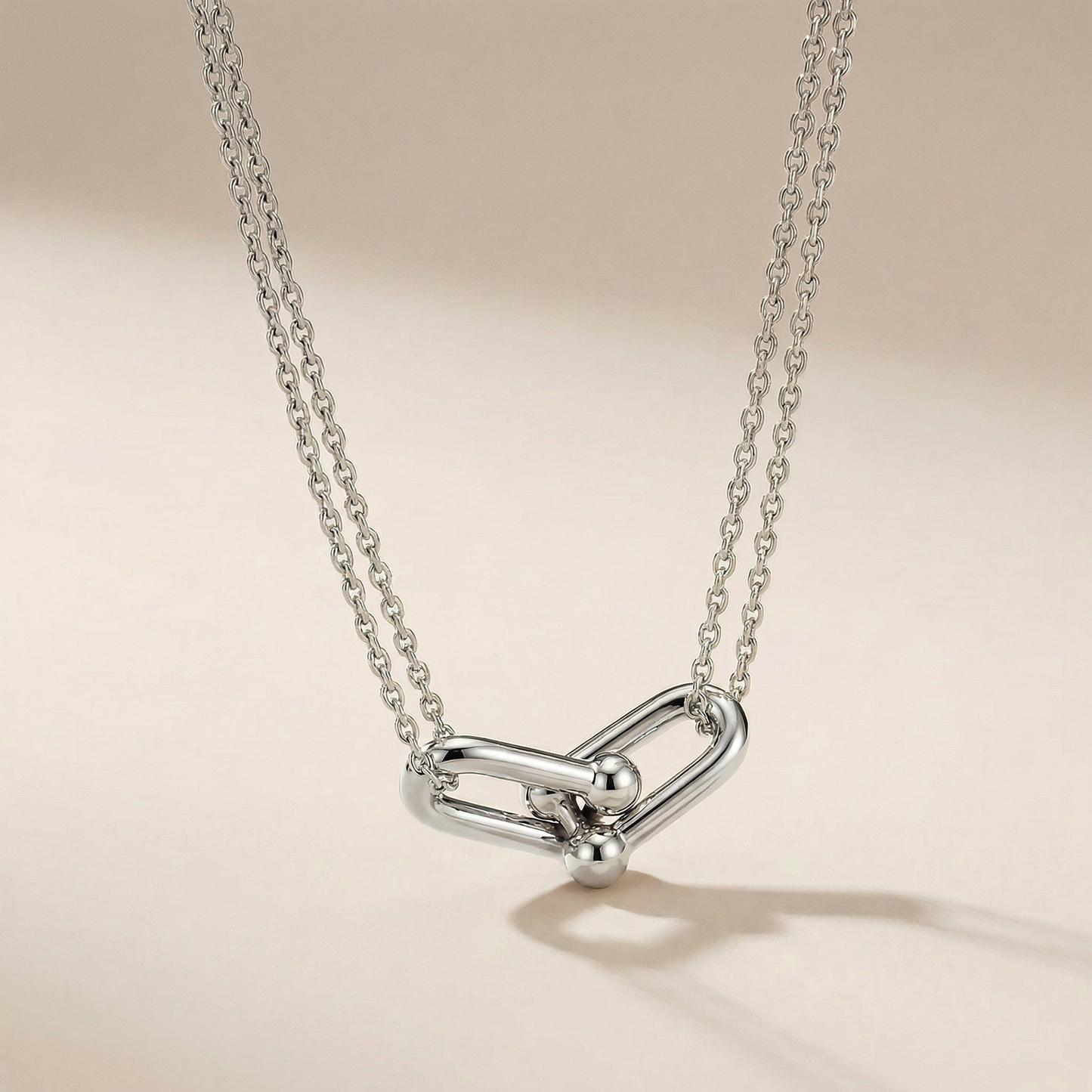 HardWear Double Link Pendant Necklace