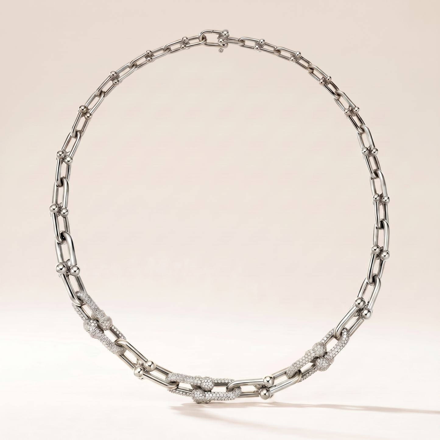 HardWear Gold Station Link Necklace