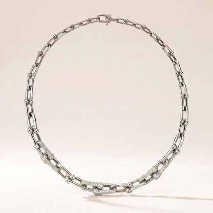 HardWear Gold Station Link Necklace