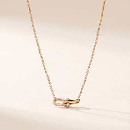 HardWear Pavé Link Pendant Necklace