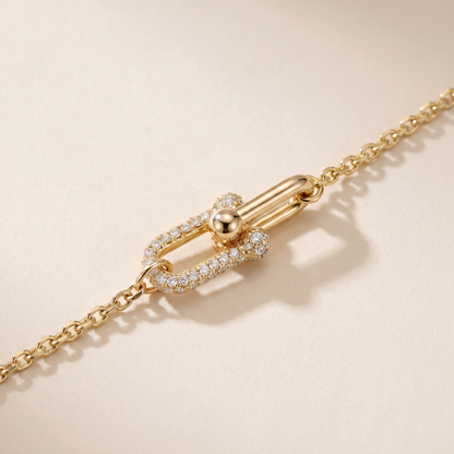 HardWear Pavé Link Pendant Necklace