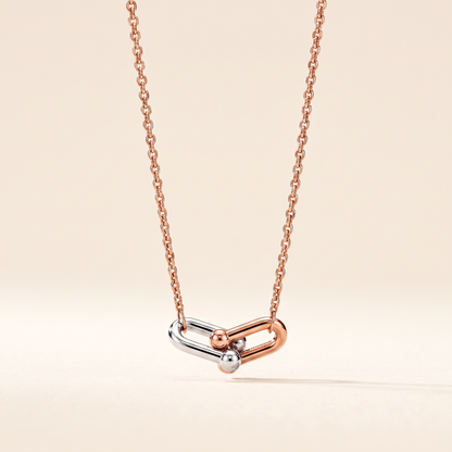 HardWear Two Tone Link Pendant Necklace