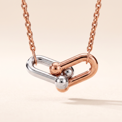 HardWear Two Tone Link Pendant Necklace