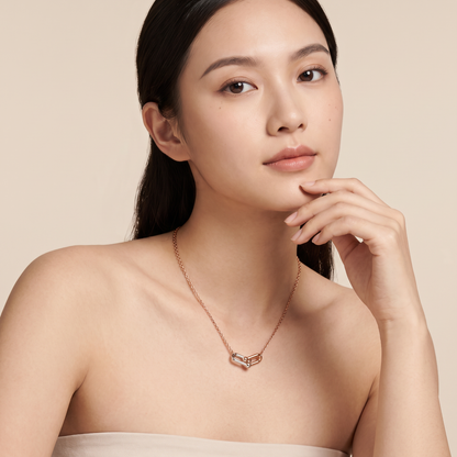 HardWear Two Tone Link Pendant Necklace