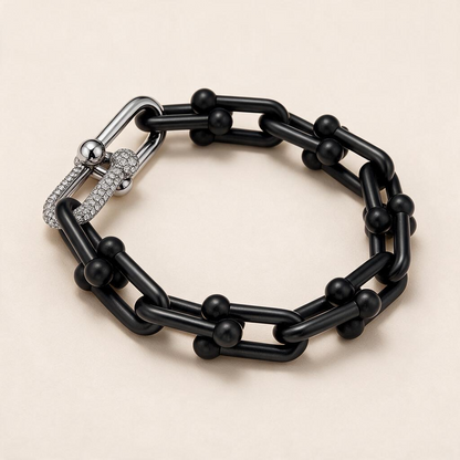 HardWear White Pavé Diamonds Connector Bracelet