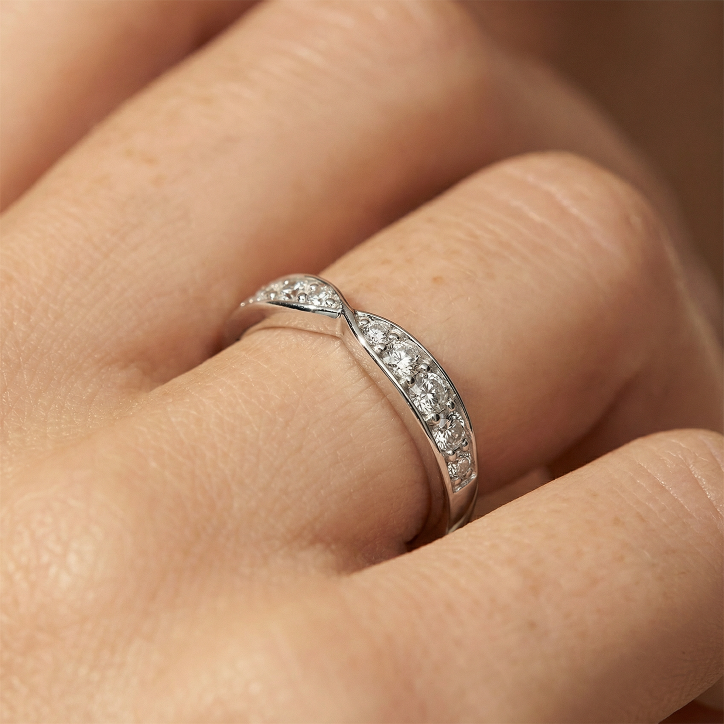 Harmony Pavé Band Ring