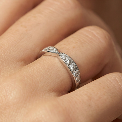 Harmony Pavé Band Ring