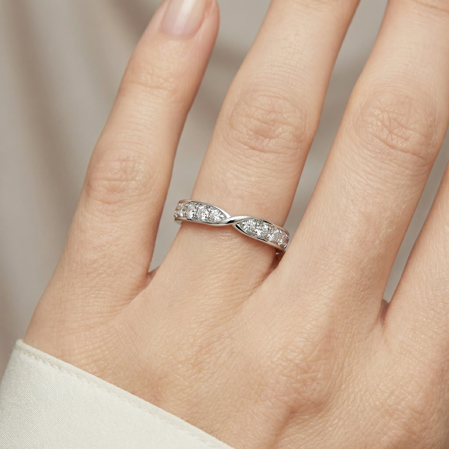 Harmony Pavé Band Ring
